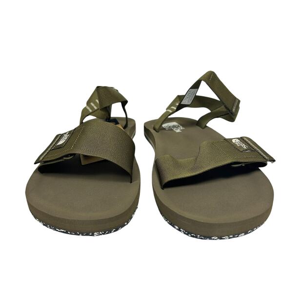 NWT THE NORTH FACE Men's 10 Skeena Sandal, Military Olive Green/Mineral Grey New - Picture 1 of 5